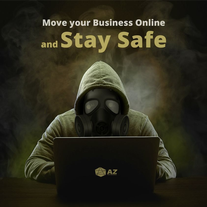 AZTecheg's tweet photo. We all know that COVID 19 epidemic has affected businesses and companies in the last two years
So you should think seriously about your business's future, And If you looking for honest advice: 
"Move your business online or suffer from an existing one"
Make your choice 
#AZTech21 https://t.co/1qiYbx5Xy4
