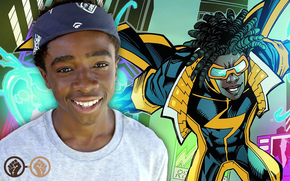 MatthewAlexani1's tweet photo. @calebmclaughlin for Static in the upcoming Static Shock movie. #Static #StaticShock #Fancast #DCComicsFancast #DCFancast https://t.co/zMY6XJtvEG