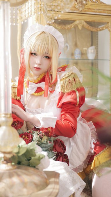 コスプレイヤーENMYO(银兔)のTwitter画像72