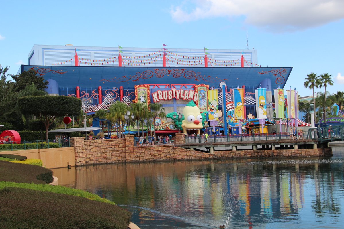 Transformers: The Ride & Springfield waterfront