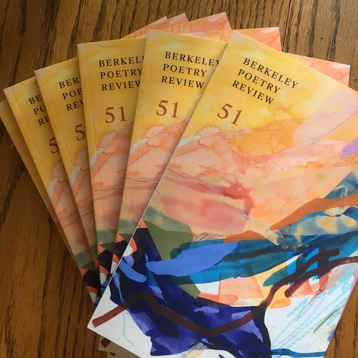 BerkeleyPoetryReview (@berkeleypoetryr) on Twitter photo copies of Issue 51 now available at <a href="/moesbooks/">Moe's Books</a> and coming soon at @PegasusBks on Shattuck!! support us and your local Berkeley bookstores 📚 copies of Issue 51 now available at <a href="/moesbooks/">Moe's Books</a> and coming soon at @PegasusBks on Shattuck!! support us and your local Berkeley bookstores 📚