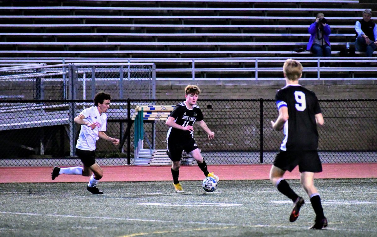 After 2 halves, South Lakes can rest easy, knowing the buzz has been killed (slaughtered is the better word though). The Seahawks win 4-0, with goals from JC Martinez (first pic) and Carter Berg.
<a href="/slhsbsoccer/">SL Boys Soccer</a> 
<a href="/SeahawkBoosters/">South Lakes Boosters Club, Inc.</a> 
<a href="/SeahawkSports/">South Lakes Athletics & Activities</a>