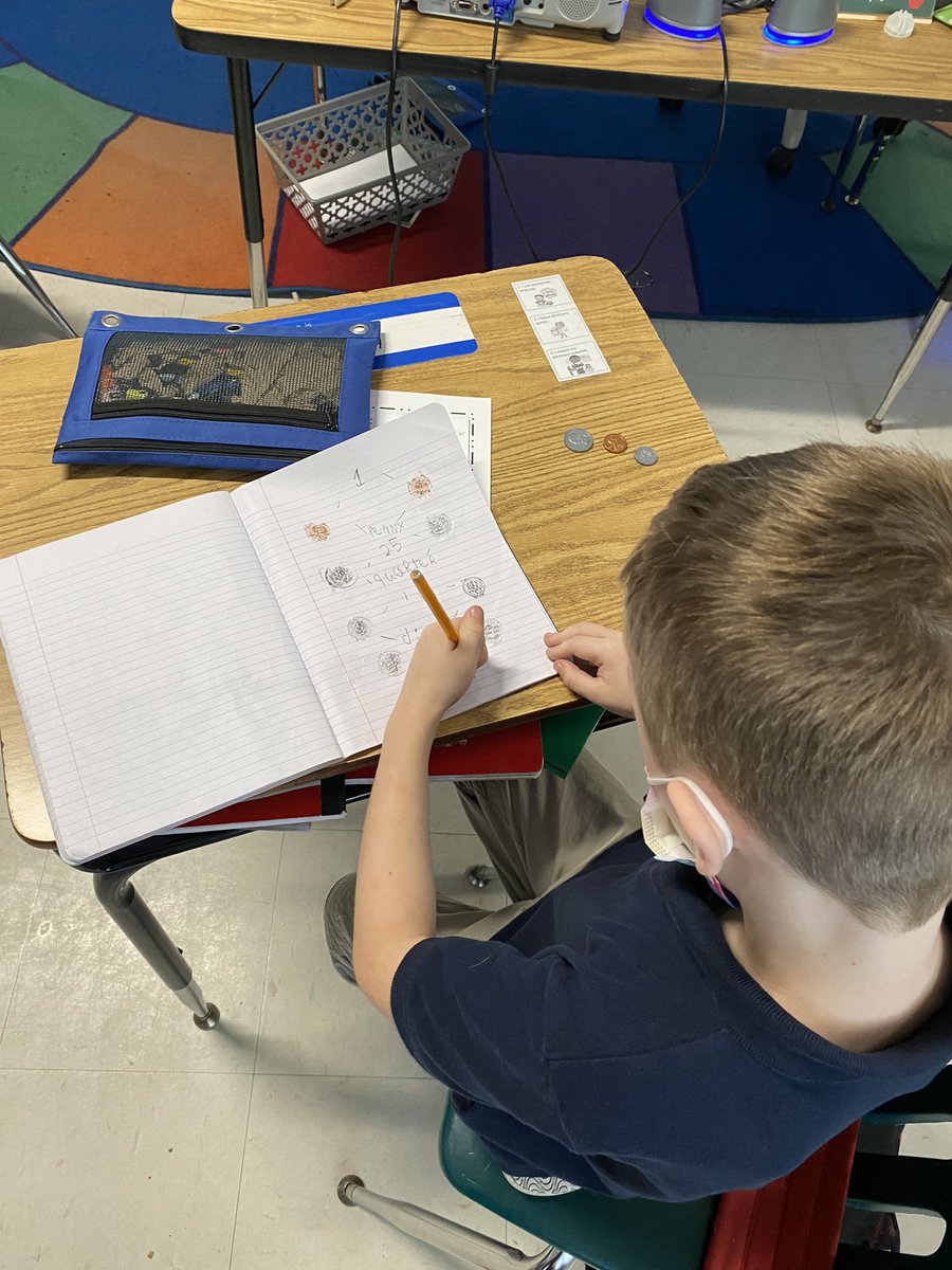 MissHGrimes's tweet photo. Coin rubbings to start off our math unit on money 💰 #iteach1 @yateseagletpta @Mathteachtaylor https://t.co/iNvUgikUXO