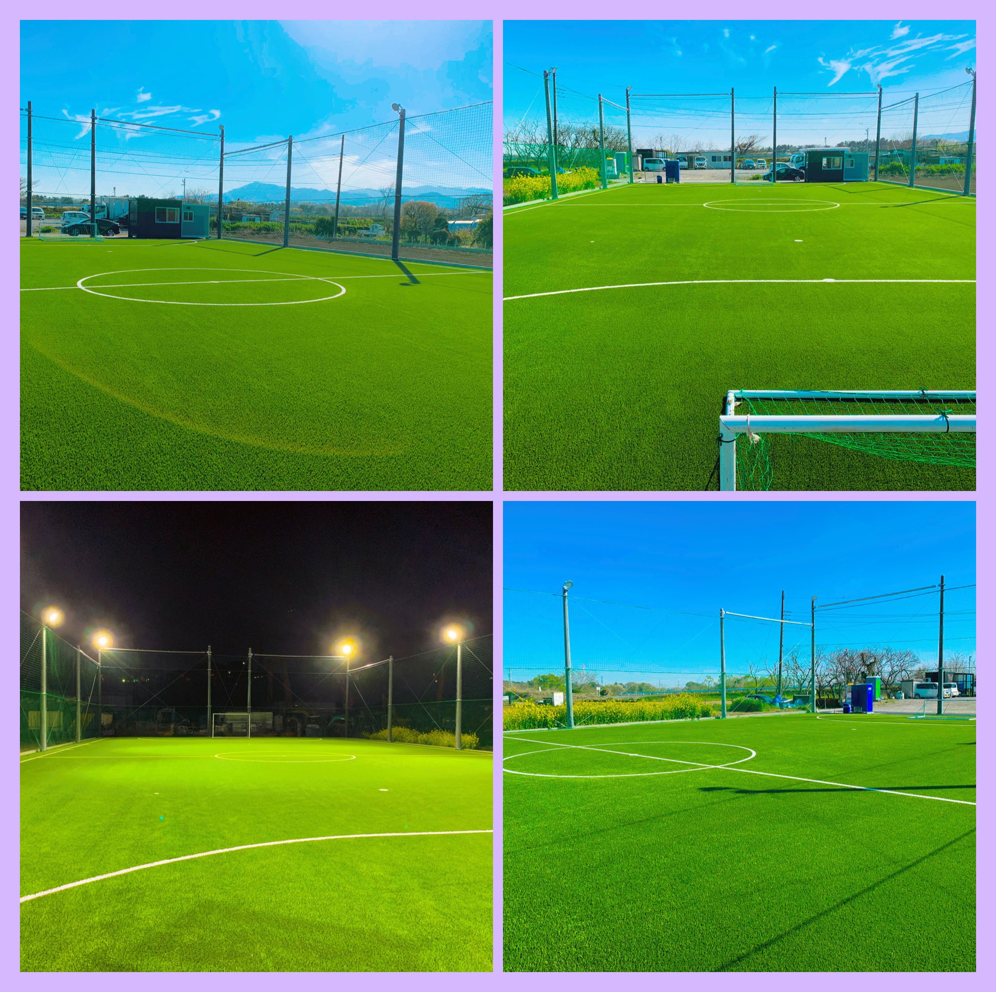 ミハタサッカークラブ相模原オフィシャル Palavra Foot Ball Field レンタルコート受付中 相模原市内の少年サッカーチームは 利用料がなんと50 Off ナイター完備 40m mの国際基準のフルコートです お気軽にお問い合わせください T Co