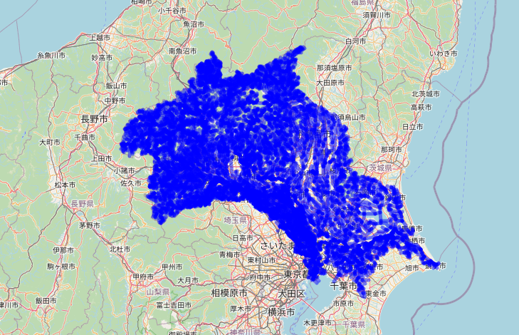 Syunari ジブリ 地理学 地理学 利根川 水系 流域面積 利根川って凄いな 笑 これは 川の名前 を調べる地図 で見た利根川水系なんだけど 地図が真っ青 笑 さすが流域面積日本一の坂東太郎 笑 拡大して見ると 熊谷 行田 加須 久喜 春日部辺り