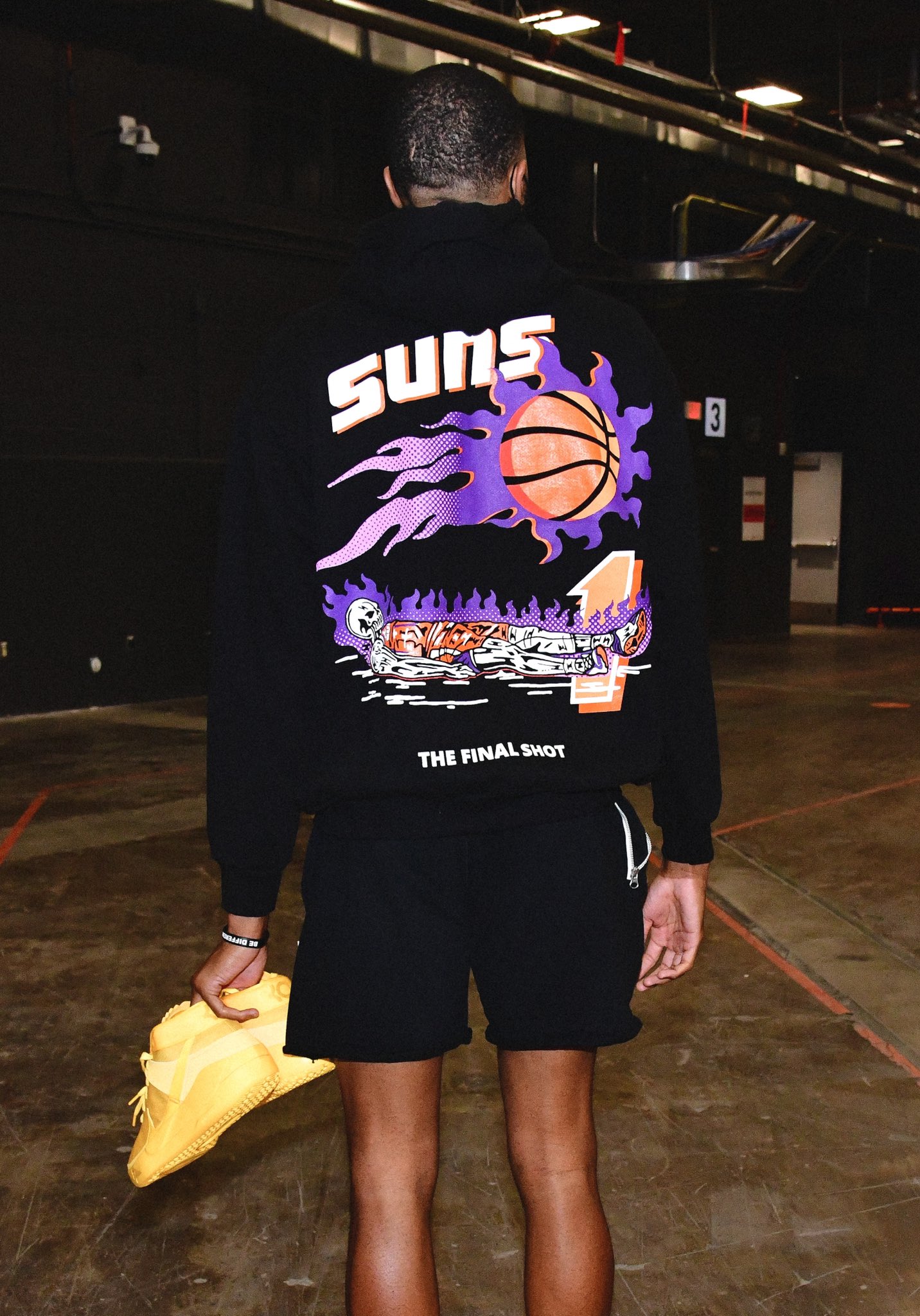 Suns x Warren Lotas The Final Shot Sweatshirt