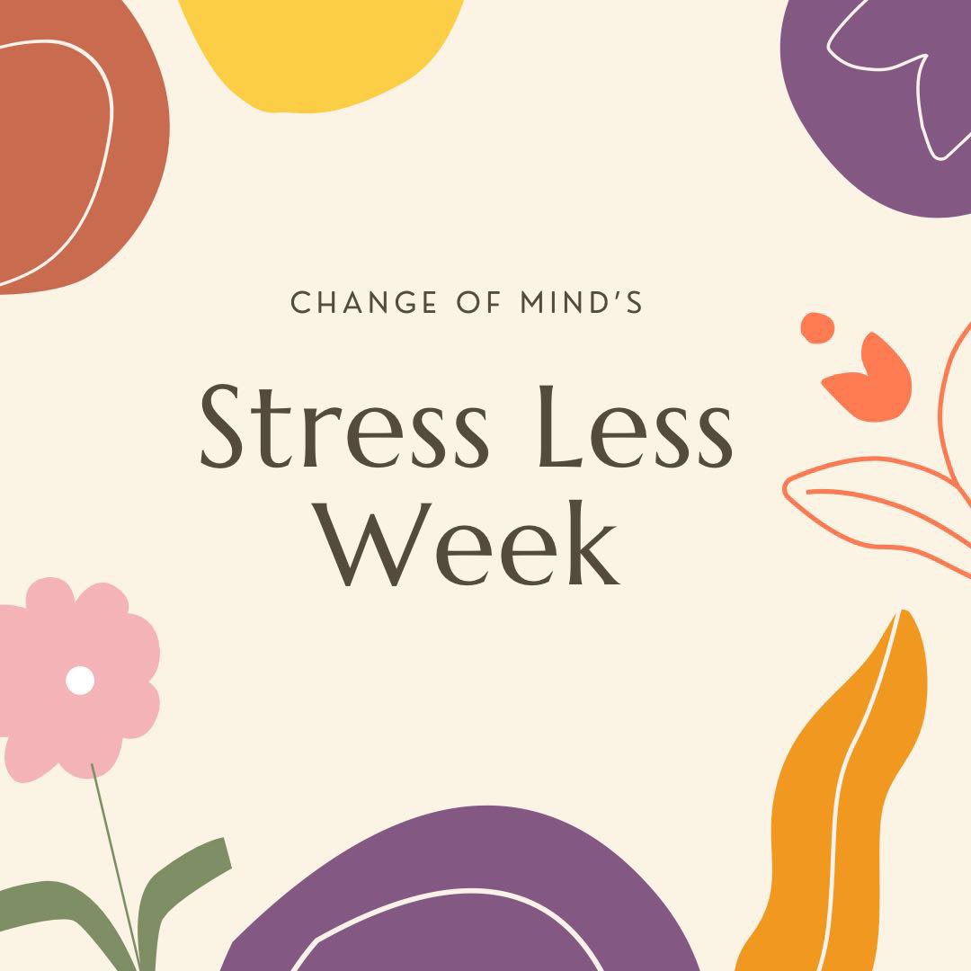 ikechangeofmind's tweet photo. Let’s minimize the stress and maximize success! Change of Mind has planned healthy alternative ways to reduce stress! Your mental health is important! 💚💙 https://t.co/R0KqK0SLVb