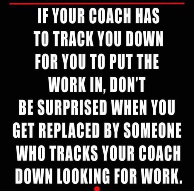 CoachKelleyLee's tweet photo. Truth https://t.co/NK95gbqaP1