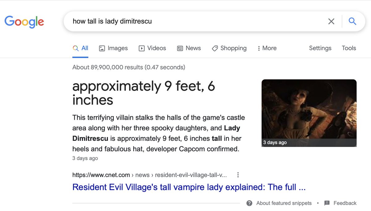 HaloLycan's tweet photo. RT if Lady Dimitrescu is taller than you and like if you want her to step on you #ResidentEvil8 #ResidentEvil8Village #REVillage https://t.co/D7qcmwaZ8d