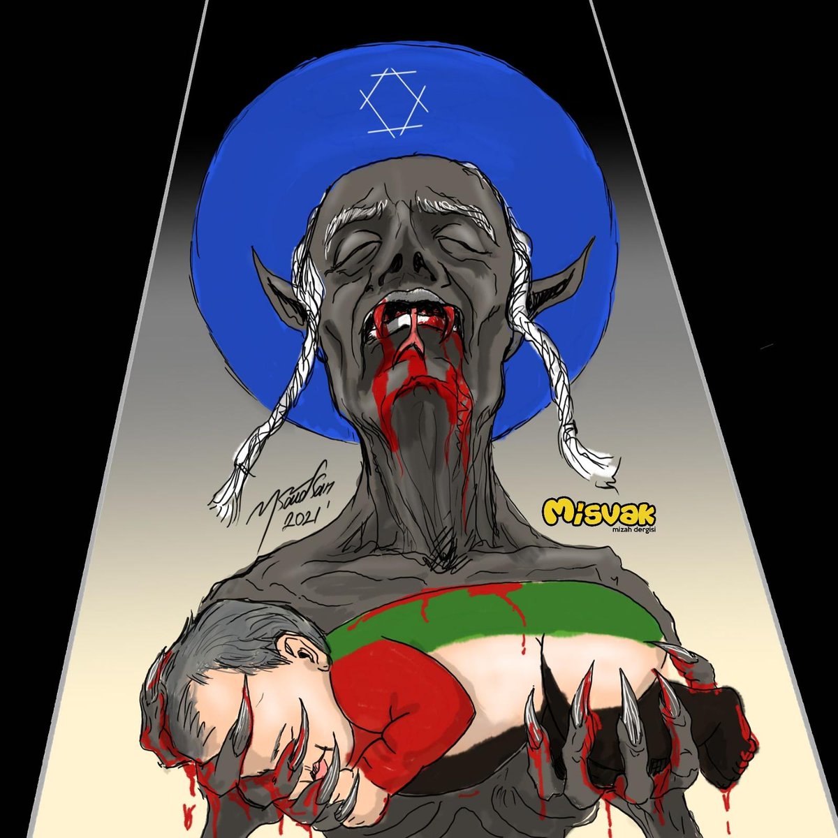#AlAqsaUnderAttack
#AksadaBaskinVar