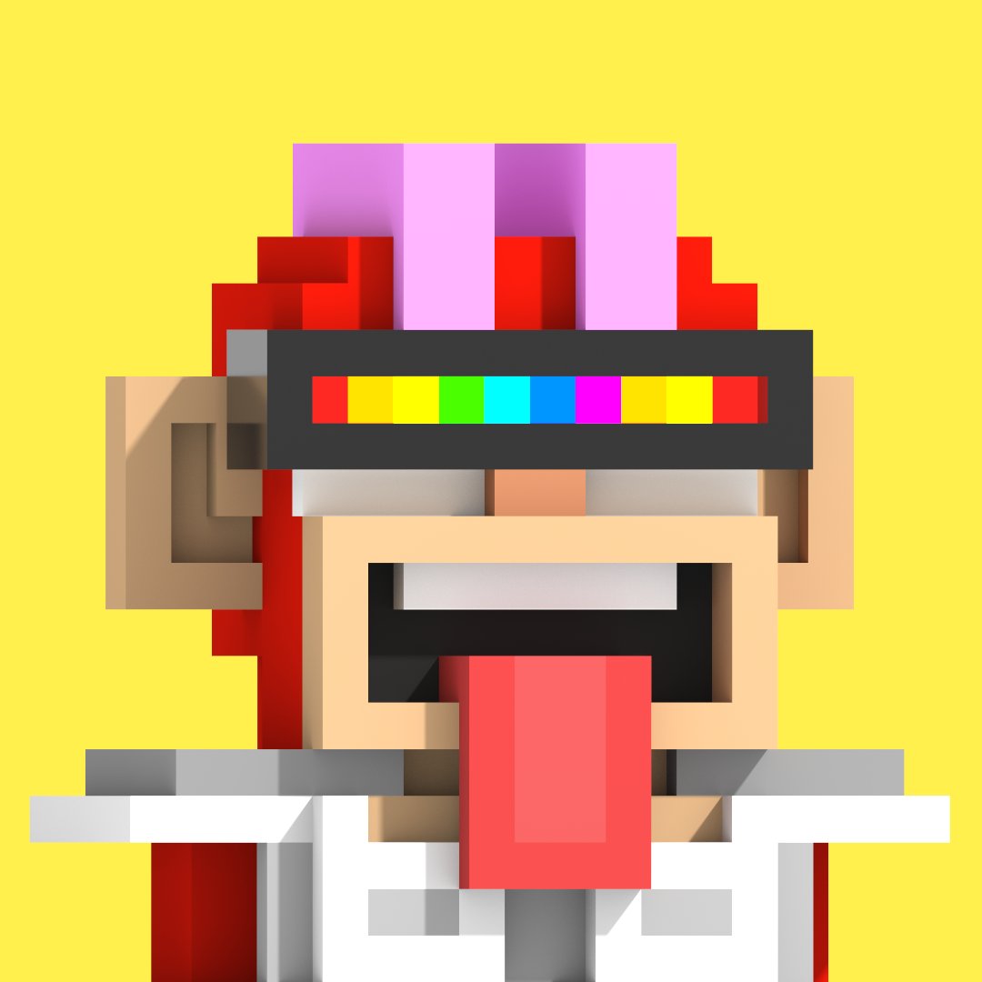 VoxelMonkeys tweet media