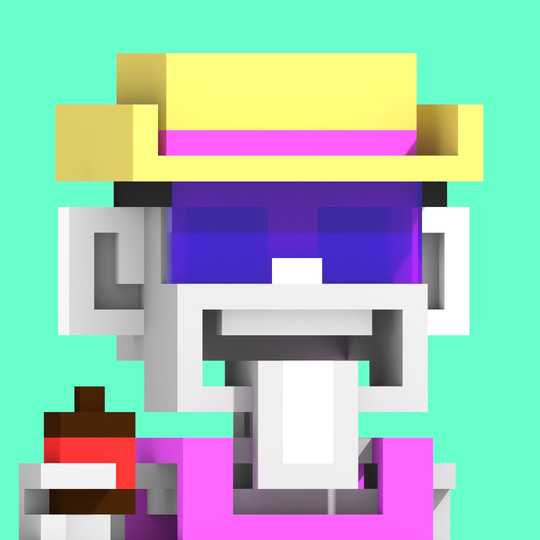 VoxelMonkeys tweet media