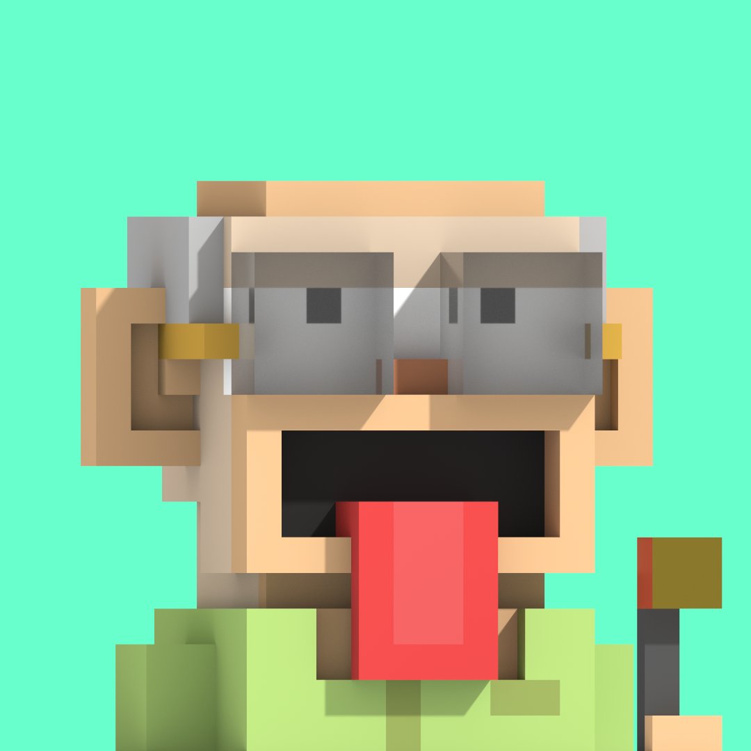 VoxelMonkeys tweet media