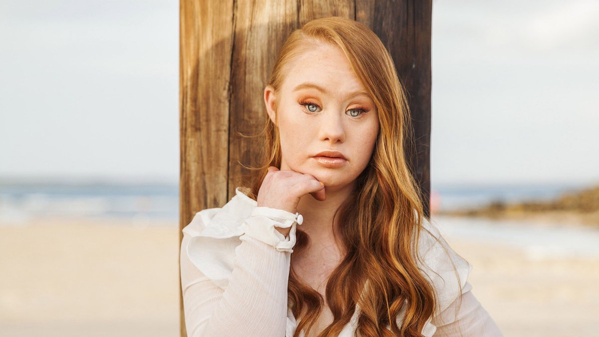 Great to see #Australia #Model Madeline Stuart rocking the campaign trail #DownsydromeBeauty