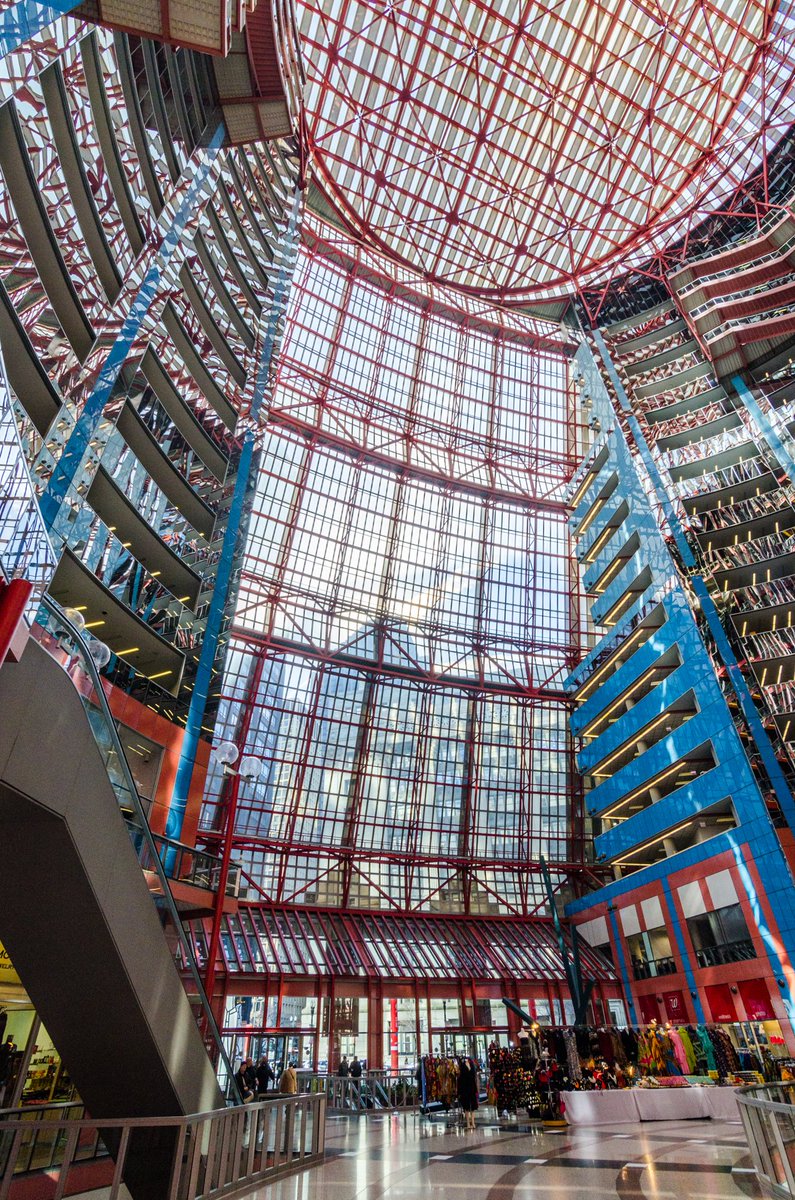 It may have failed as a state office building - in large part because the state failed it - but the Thompson Center is a vital crossroads in downtown Chicago.