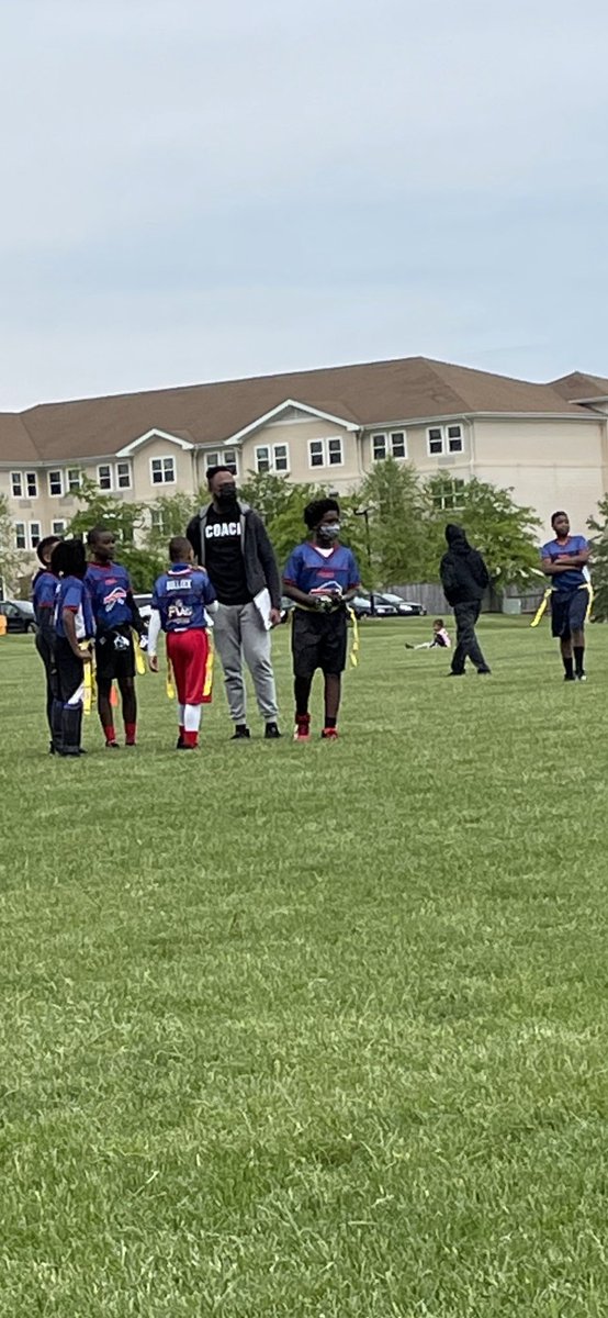 Justin_Grant__'s tweet photo. So with my first two games in the books as a brand new Head Coach for my sonโs Flag Football team we are 2-0!!!!!
These kids are amazing and I am beyond proud of them. This is the best decision Iโve ever made๐๐พ
#FirstTimeCoach https://t.co/MamUBUsnJv
