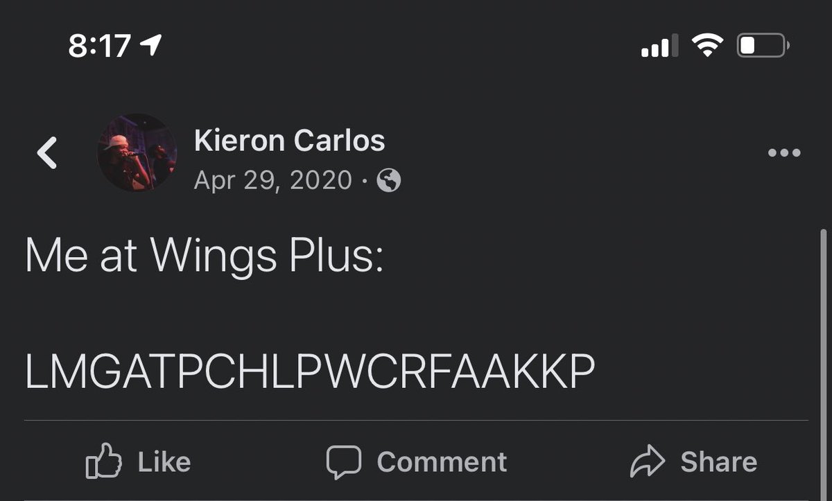 kingtrelll's tweet photo. 🤣🤣 the Birmingham in me read this with ease https://t.co/RK5NTfC3Ql