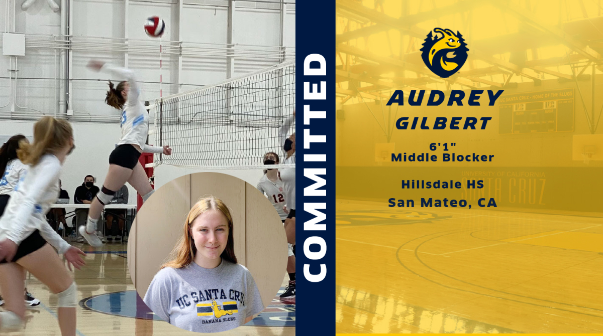 UCSCAthletics's tweet photo. Welcome to the Cruz, Audrey. The 4-year varsity player and Hillsdale High Valedictorian joins Volleyball's loaded Class of '25
#goslugs #yes2ucsc https://t.co/25Ag3wuMzO