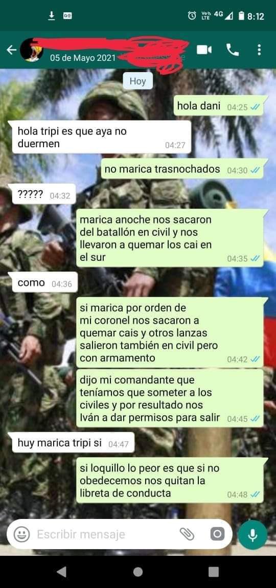 Marianiniecheve's tweet photo. ¿Por qué será que no me cabe ninguna duda de esto? 

#ZapateiroAsesino #SOSZapateiroVioladorDDHH
#TwitterSuspendUribeAccount https://t.co/NNarhrRzpc