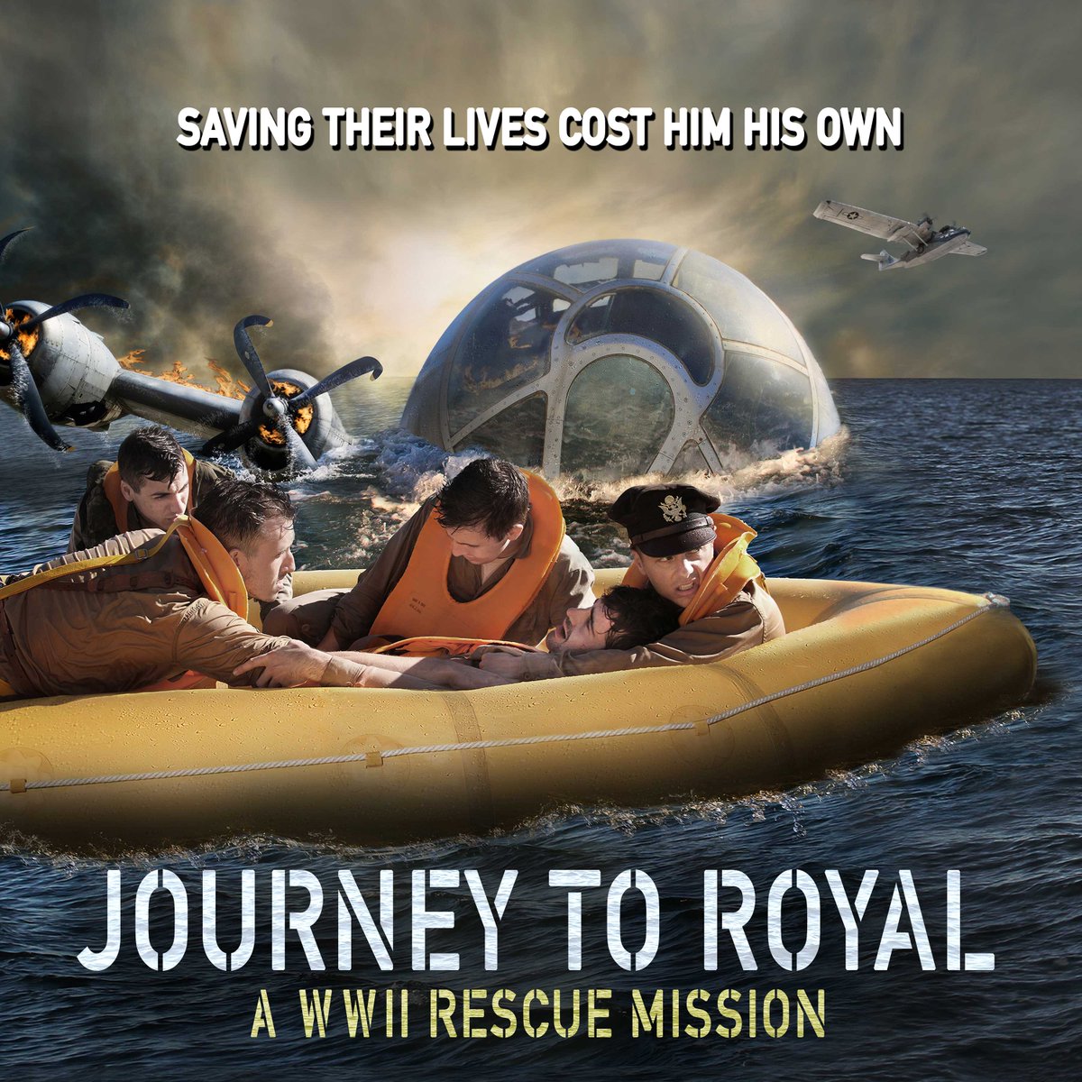 Journey to Royal: A WWII Rescue Mission is now available to stream for free on Amazon Prime! Check it out here: amzn.to/3uBoXVG #newrelease #watchnow #AmazonPrimeMovie #JourneytoRoyal