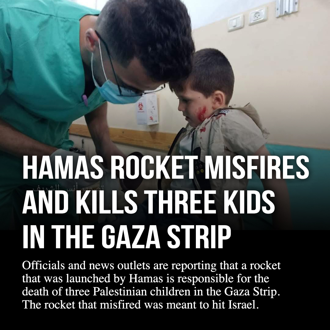 Bassem Eid (@realbassemeid) on Twitter photo Palestinian media outlets are spreading #LIES claiming that Israel killed three children in Gaza. The #TRUTH is that Hamas misfired a rocket that landed in the Gaza Strip, killing three Palestinian children and injuring others. Palestinian media outlets are spreading #LIES claiming that Israel killed three children in Gaza. The #TRUTH is that Hamas misfired a rocket that landed in the Gaza Strip, killing three Palestinian children and injuring others.