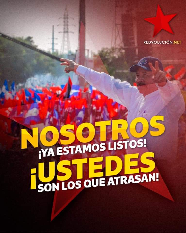 huella_sandinis's tweet photo. Nosotros estamos listos, ellos atrasan, ya quiero estar celebrando nuestro gran triunfo contundente y arrasador de nuestro Máximo Líder el Comandante Daniel Presidente de la Paz ✊✊✊✊#LaPazEsElCaminoDaniel2021
#MayoDignidadNacionalVencemos 
@Isabelgonz84 @Josvilla17 @TPU19J https://t.co/f86JCajdhv