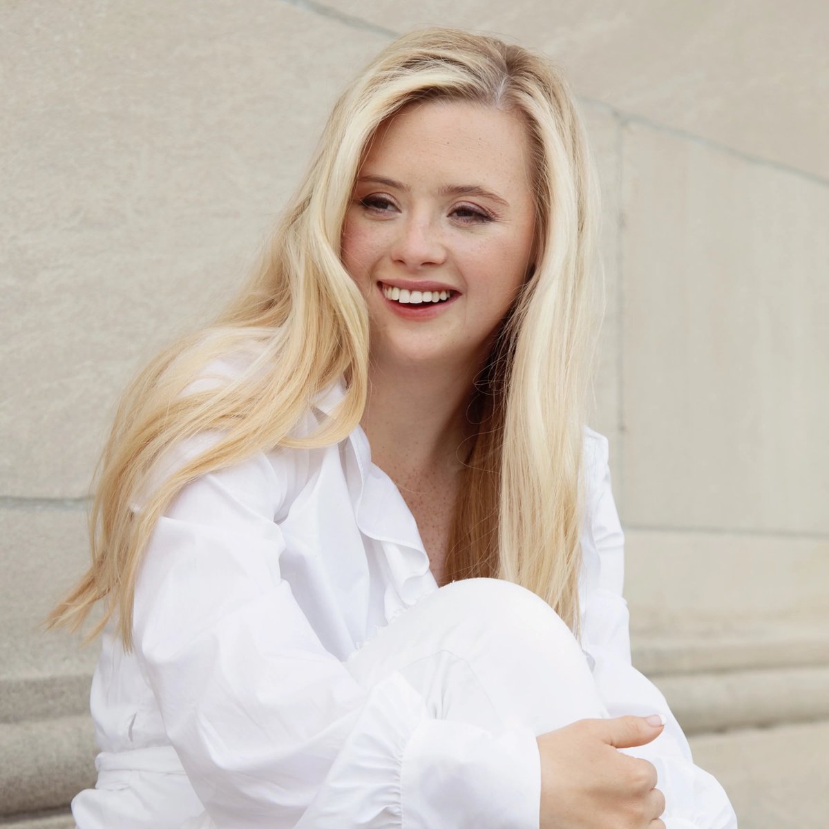 Skincare Campaign with an amazing #Downsyndromebeauty Grace Strobel
