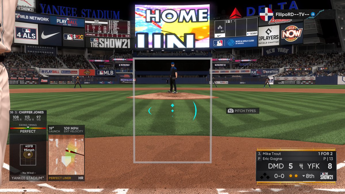YourFriendKyle_'s tweet photo. 2,800 people just witnessed this man freeze the game on purpose. He's done it before. Anything less than a ban is unacceptable. @9secstun @L1vingston @Mlbtheshow_tips @Ramone_Russell @Mlbtheshow https://t.co/e11exgSGNx