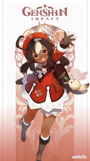 finally finished up klee ^^! 