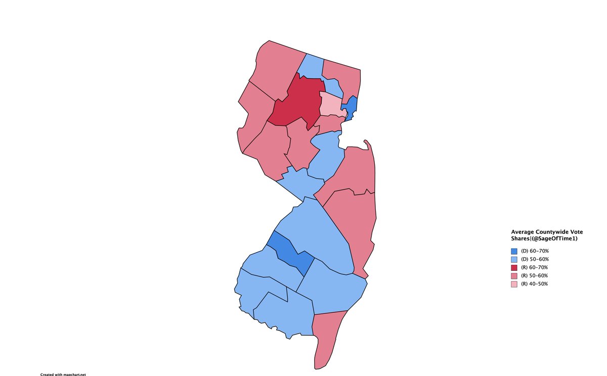 There were not many Places Where FDR Faltered in his four historic wins, and while he carried New Jersey, this state showed its historical republican tilt even as it voted for the 32nd President