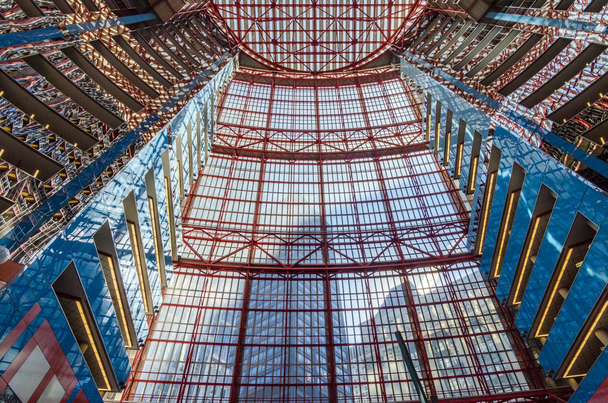 The Thompson Center is lively and audacious. Open and accessible. Gritty and democratic. It speaks to a moment when the city and state felt the need to place a huge wager on the future of downtown Chicago. A bet that wasn't guaranteed to pay, but did.