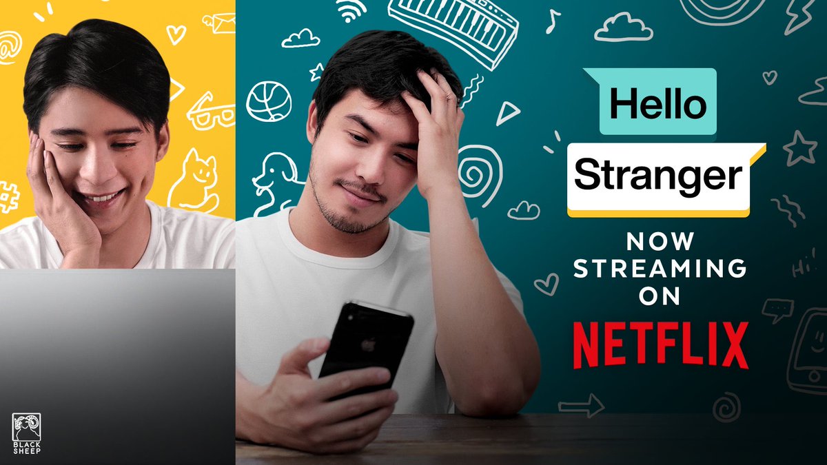 XavMii2's tweet image. please continue streaming #HelloStrangerOnNetflix 🙏