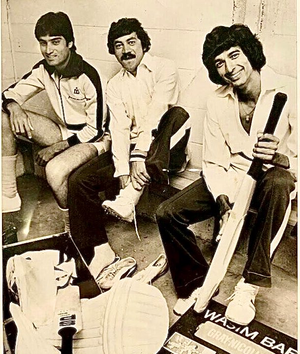 کیا آپ اِن پاکستانی ٹیسٹ کرکٹرز کو پہچان سکتے ہیں ؟؟