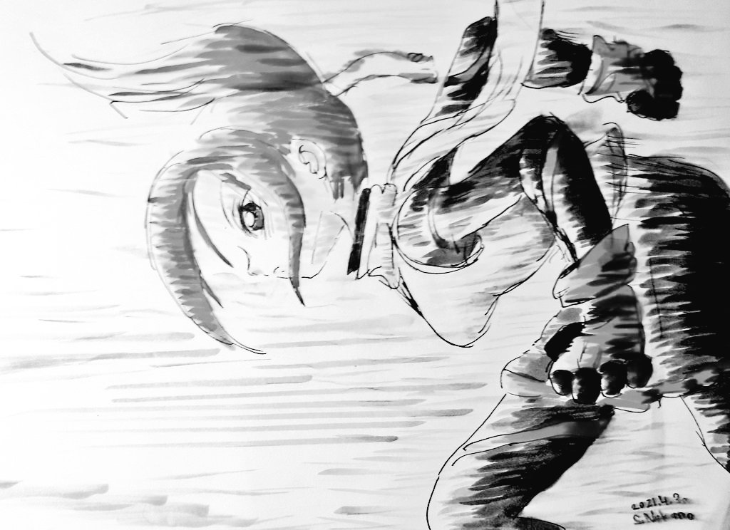 Twoucan モノクロにするとかっこいい の注目ツイート イラスト マンガ