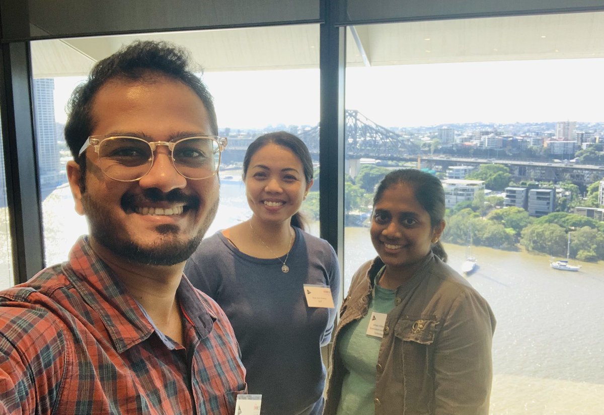 Engaging with Industry-Queensland
Was a great networking event for young scientists in QLD, driving towards a career in academia &amp; industry.
Inspirational keynote speech by 
Prof <a href="/chamindie/">Chamindie Punyadeera PhD GAICD GCLead</a>
<a href="/AchalaFernando3/">Achala Fernando</a> <a href="/_IMNIS/">IMNIS</a> <a href="/QUT/">QUT</a> <a href="/TRI_info/">Translational Research Institute</a>