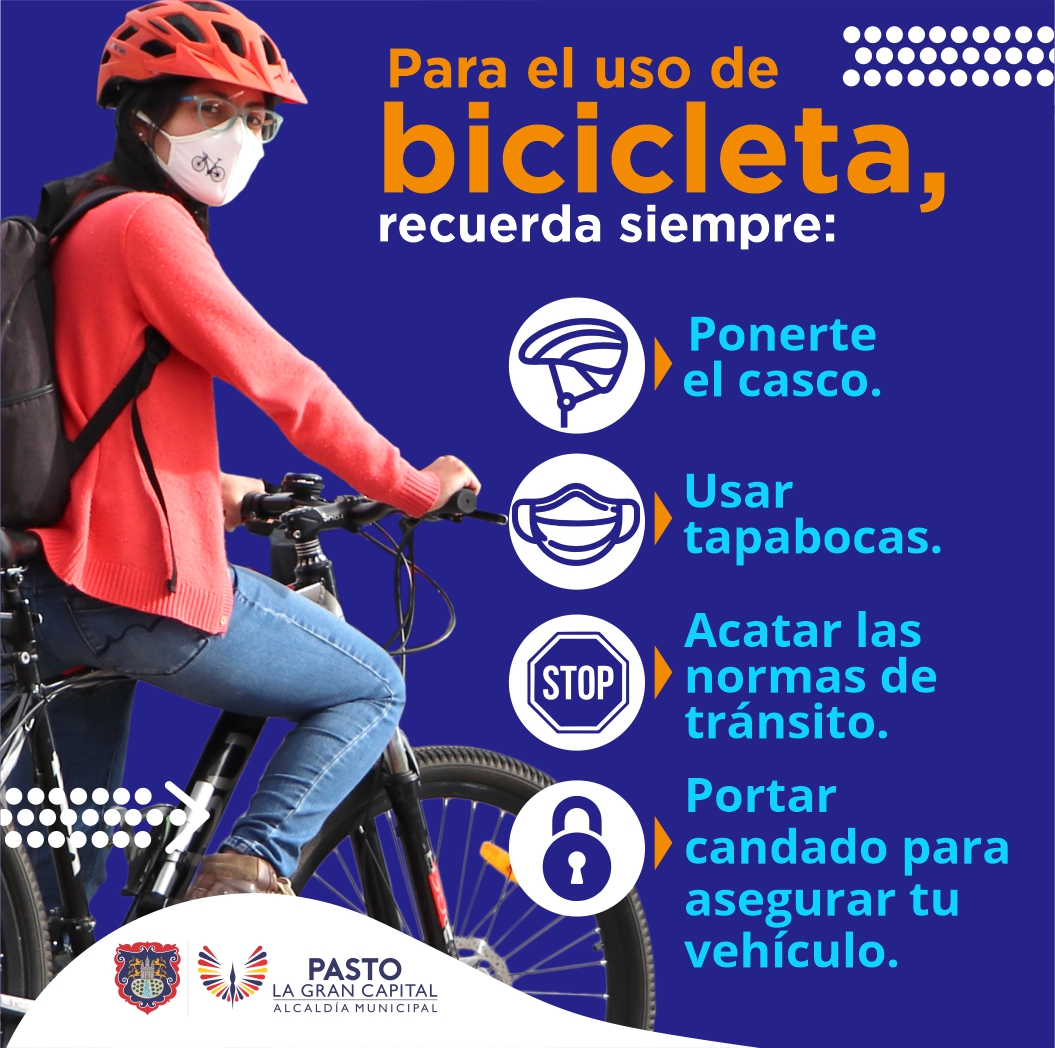 alcaldiapasto's tweet photo. Ante la escasez de combustible que se registra en el municipio, los invitamos a caminar o hacer uso de la bicicleta. 🚶🚶🏽‍♀️🚴🚴

Seamos solidarios y empáticos ante esta situación. Juntos contribuyamos a la movilidad de #LaGranCapital. https://t.co/FsqTxTkTcr