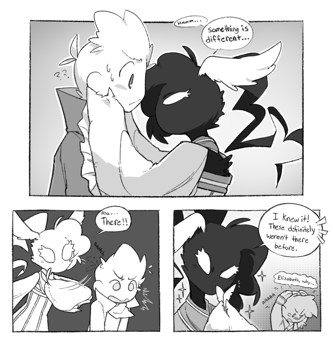 accidentally didnt share any new art for 2 weeks so have these 
