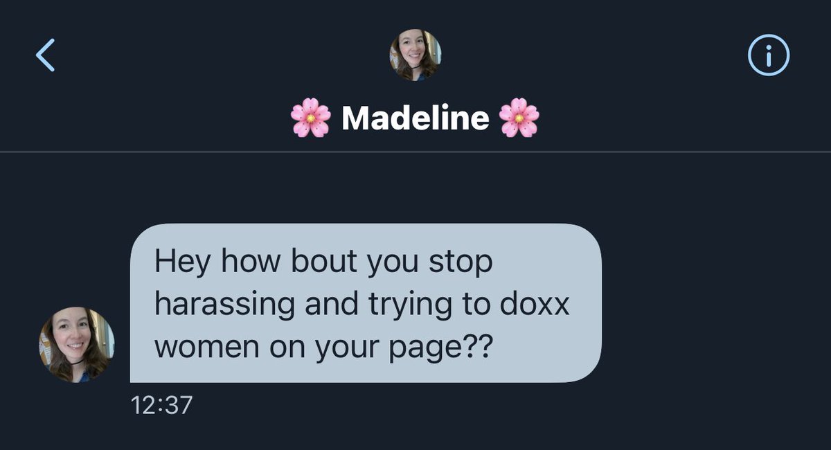 Love getting these kinds of messages from boogs when I start these kinds of threads. It’s such a cynical attempt to silence people.