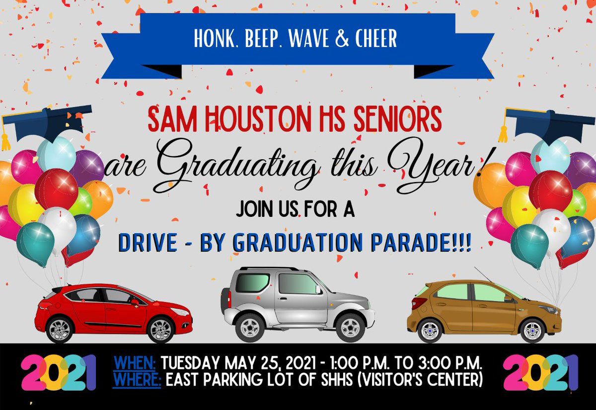 Sam Houston HS tweet media