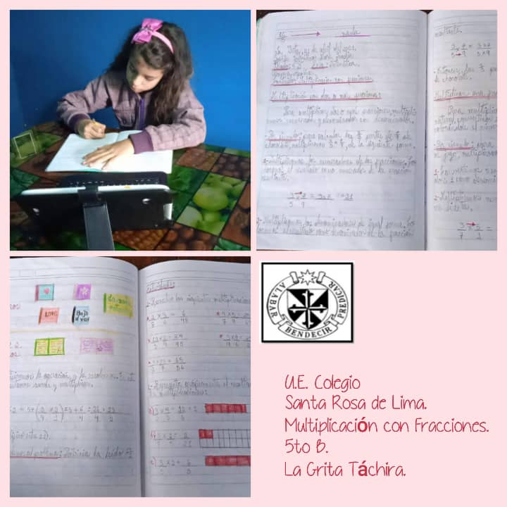COLEGIO SANTA ROSA DE LIMA ACTIVIDADES DE QUINTO GRADO B #CadaFamiliaUnaEscuela   LA GRITA ESTADO TÁCHIRA <a href="/CRAJAUREGUI2/">CRAJAUREGUI</a> <a href="/Crazet2011/">Crazet2011</a> @MPPEDUCACION @ZonaEducTachira