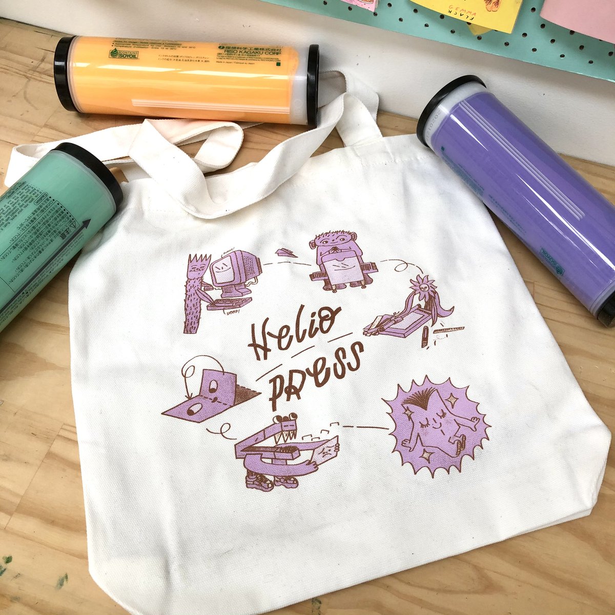 Helio Press tweet media