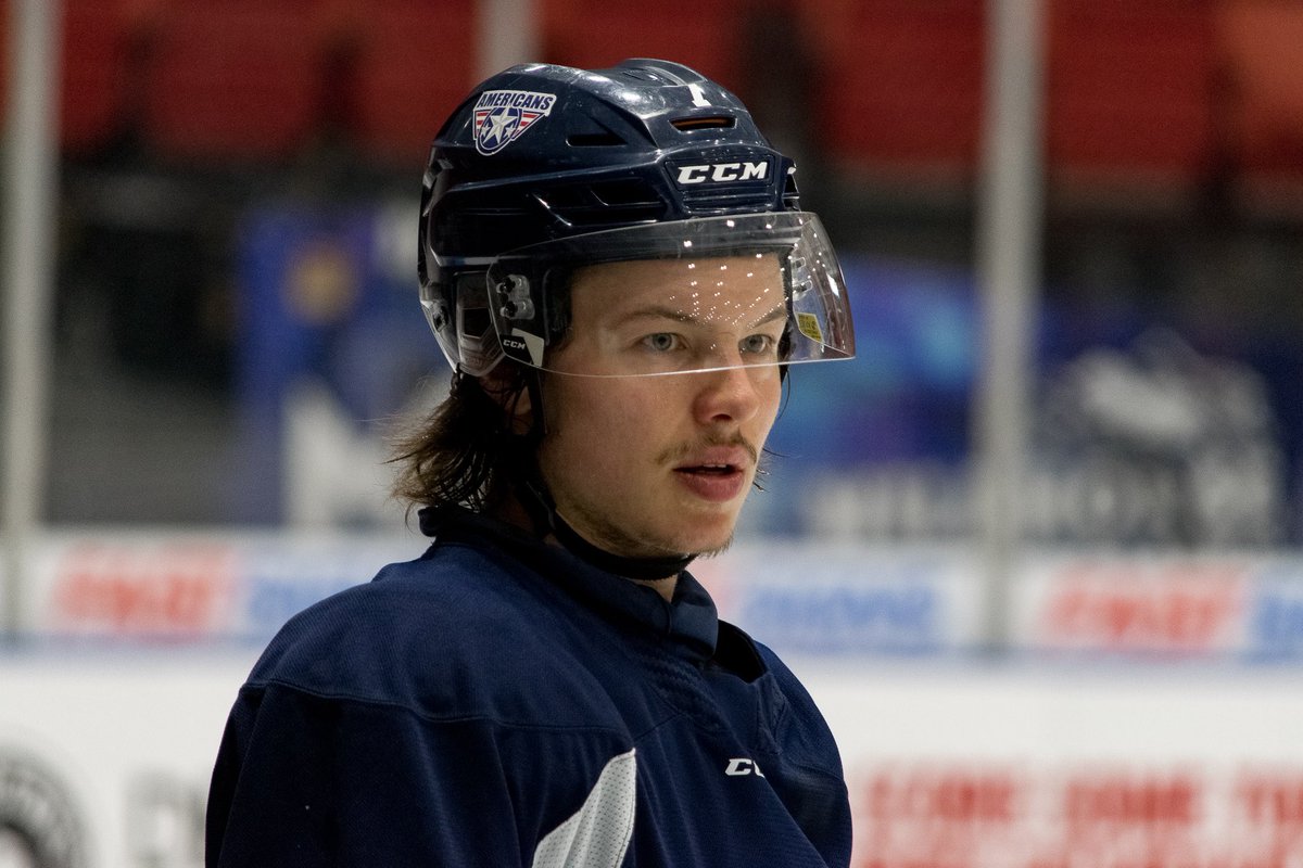 Final WHL practice for these three today.