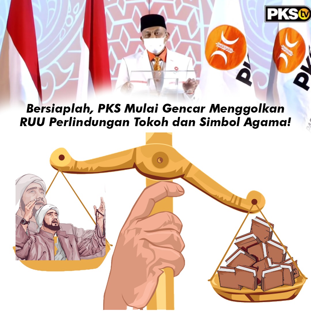Upi3De's tweet photo. PKS kelihatannya mulai gencar mengegolkan RUU perlindungan tokoh dan simbol agama deh ? WahaiPKS JanganNgeles  ? https://t.co/gaEzJCfvpB