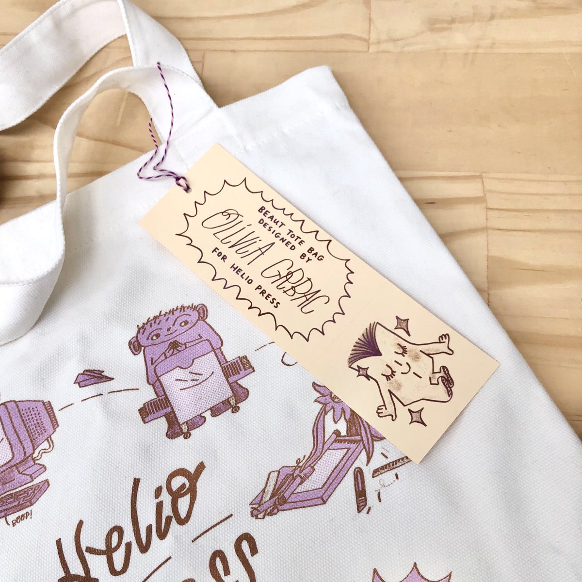 Helio Press tweet media