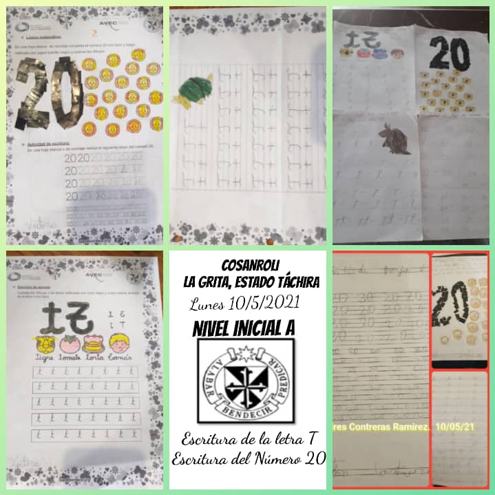 COLEGIO SANTA ROSA DE LIMA ACTIVIDADES ESTUDIANTES DE NIVEL INICIAL A. LA GRITA ESTADO TÁCHIRA. #CadaFamiliaUnaEscuela  <a href="/CRAJAUREGUI2/">CRAJAUREGUI</a> <a href="/Crazet2011/">Crazet2011</a> @MPPEDUCACION @ZonaEducTachira