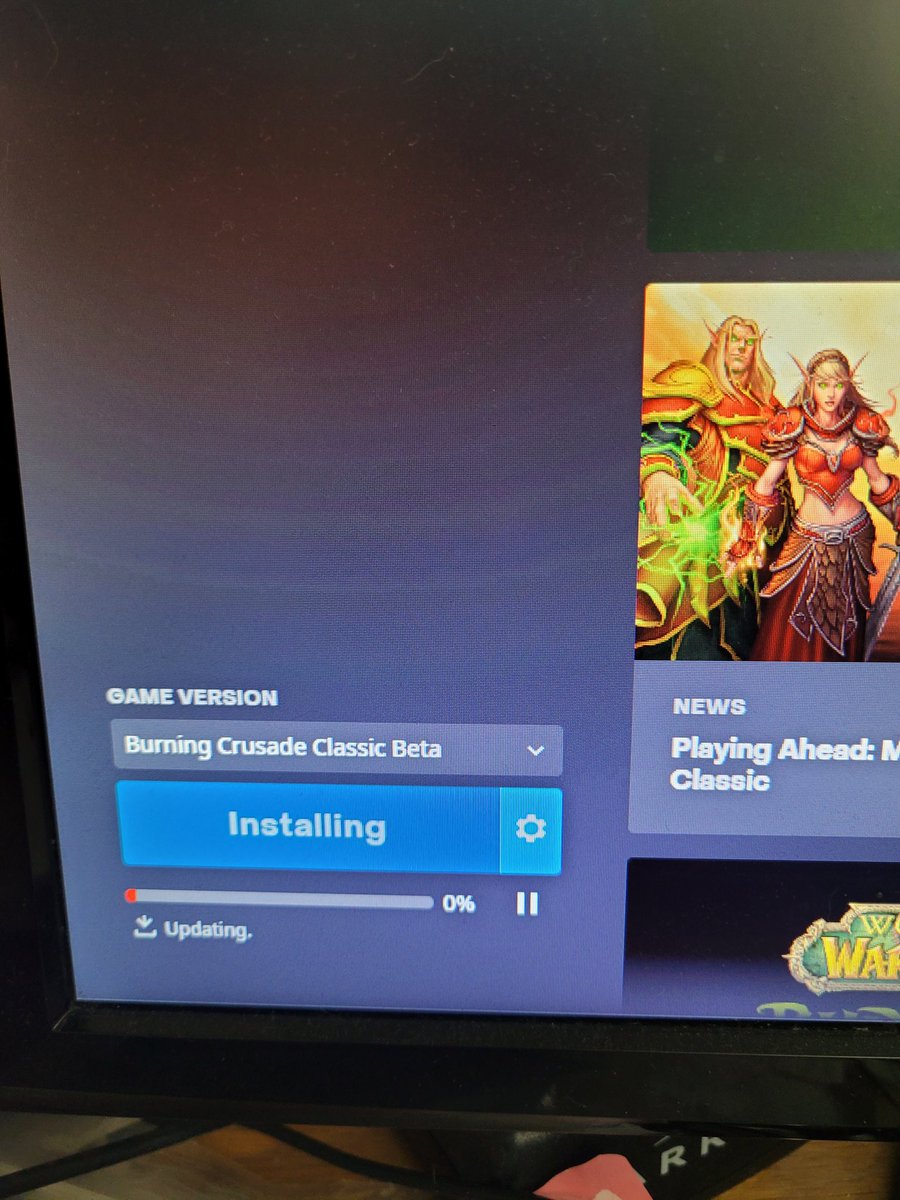 BriccoStud's tweet photo. Everyone gets it now!?!?!
Haha! Like I've got the time.....gotta get my Pally to 58 minimum before June 1st! #gottacheckitout #shouldstreamittoo #WoWCommunity #TBCCLASSIC https://t.co/9x36NAHeNd