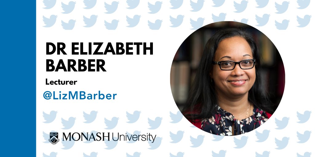 Dr <a href="/LizMBarber/">Dr Elizabeth Barber</a>’s research interests lie in the influence of functional foods and bioactive compounds to human health and reversing metabolic diseases. She is a lecturer teaching #food science, human #nutrition and biochemistry at <a href="/MonashUni/">Monash University</a>.