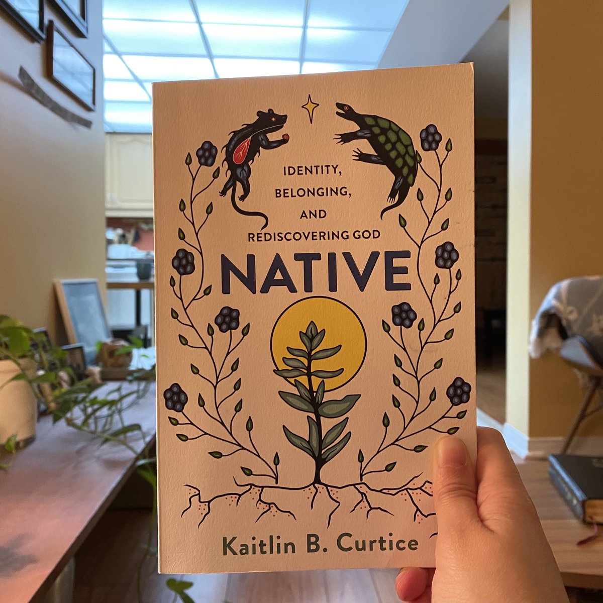 alyssaesparaz's tweet image. Latest read: #NativeBook by @KaitlinCurtice

“I call myself a Christian, and yet, how do I reckon with settler colonial Christianity that is influenced by empire?”

Thankful for the opportunity to wrestle with important questions like this through Kaitlin’s life-giving words. ❤️