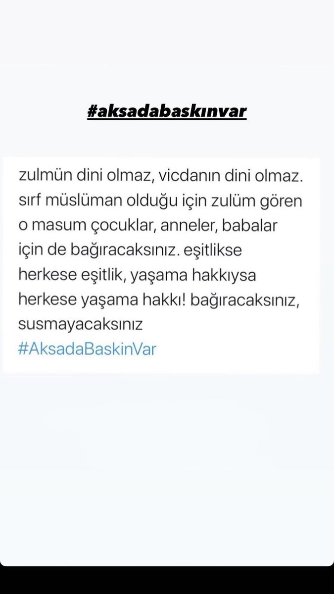 guldenislim's tweet photo. #AksadaBaskinVar https://t.co/Ttr5dn3wk1