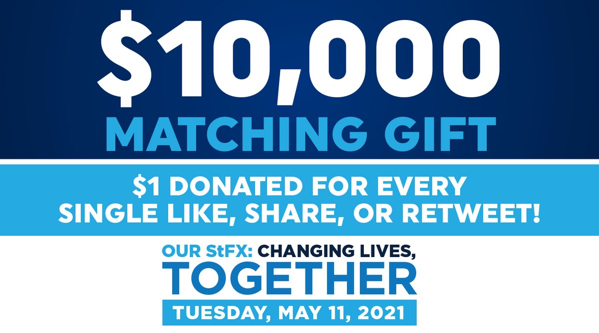 You know what to do, folks! A generous donor will give up to $10K for every like and RT of this post before 11:59PM AST. Let's make this one go far and wide. Making a difference has never been easier!